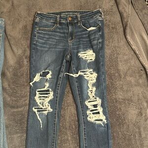 Size 10 American Eagle Jeans